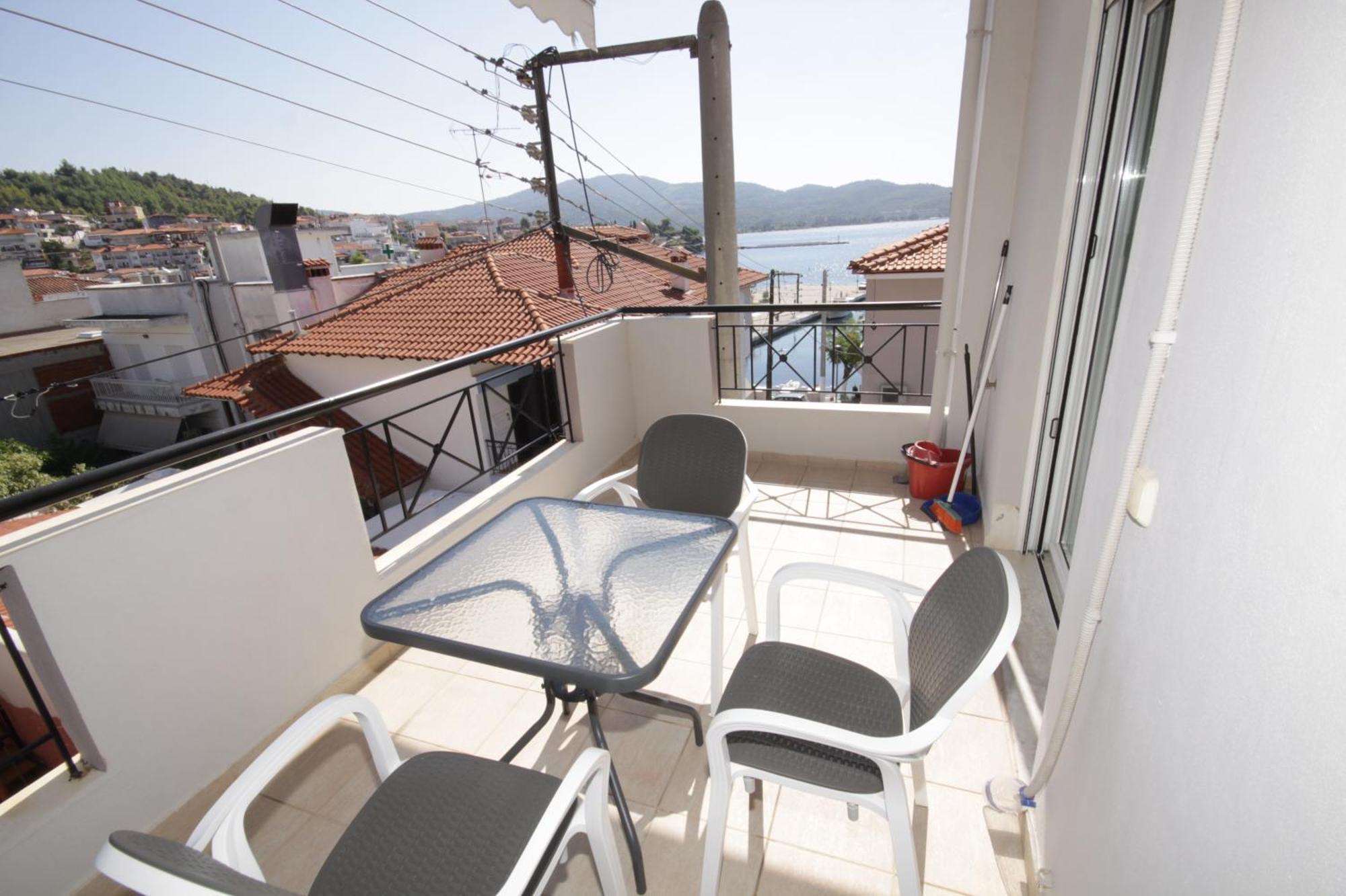 Portodream Studios & Apartments Néosz Marmarász Kültér fotó