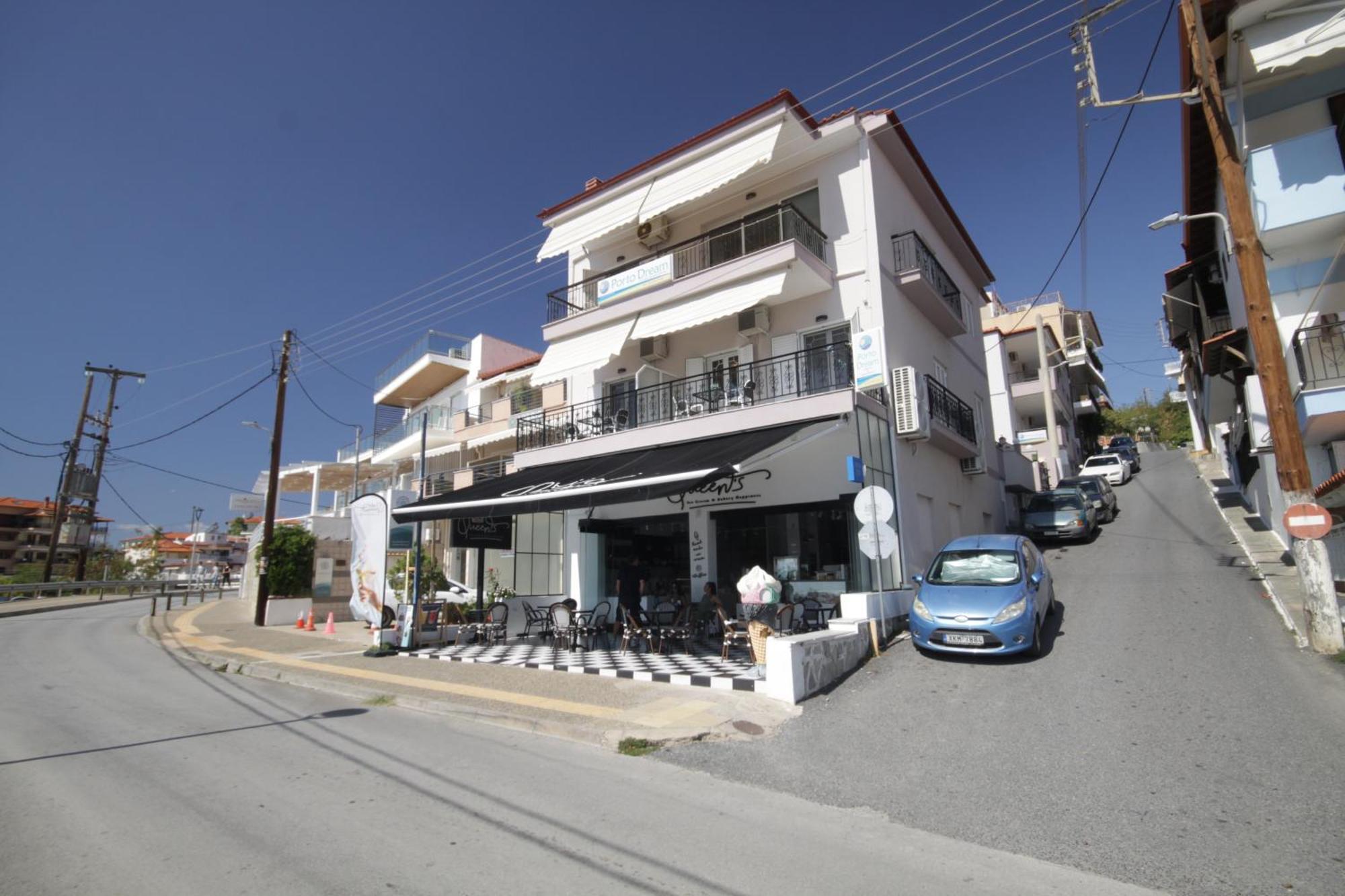 Portodream Studios & Apartments Néosz Marmarász Kültér fotó